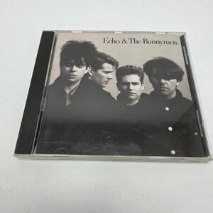 Echo & The Bunnymen CD Self-Titled 1987 Sire Lips Like Sugar Post-Punk New Wave